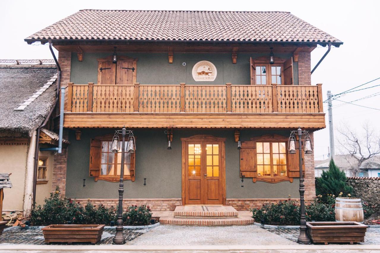 Hotel Gagauz Sofrasi Congaz Esterno foto